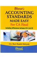 Accounting Standards Made Easy - CA Final