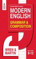 Modern English Grammar & Composition Wren and Martin-2025-26
