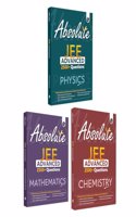 Pw Absolute Jee Advanced Physics, Chemistry & Mathematics Combo Questi