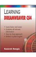 Learning Dreamweaver CS4