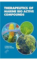 Therapeutics of Marine Bioactive Compounds