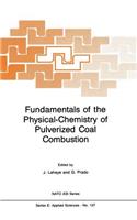 Fundamentals of the Physical-Chemistry of Pulverized Coal Combustion