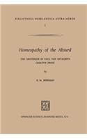 Homeopathy of the Absurd