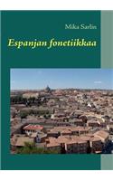 Espanjan fonetiikkaa