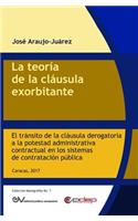 teoría de la cláusula exorbitante
