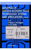 Advances in Surface Acoustic Wave Technology, Systems and Applications (Volume 2)