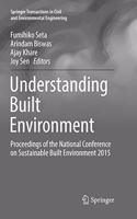 Understanding Built Environment