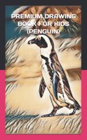 Premium Drawing Book for Kids (Penguin)