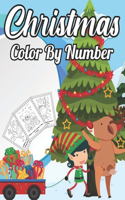 Christmas Color by Number