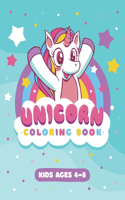 Unicorn Coloring Book