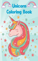 Unicorn Coloring Book: Unicorn Activity Book for Kids toddler boys & girl Ages 4-8-12