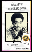 Bill Cosby Realistic Coloring Book