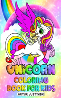 Unicorn Coloring Book for Kids