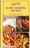 Slow Cooking Recipes