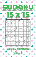 Sudoku 15 x 15 Level 4