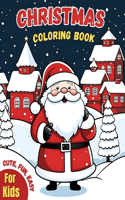 Christmas Coloring Book for Kids