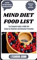 Mind Diet Food List