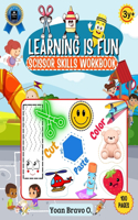 Scissor Skills Preschool Activity Book 100 pages