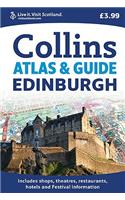 Collins Atlas & Guide Edinburgh