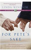 For Pete's Sake (the Piper Cove Chronicles)