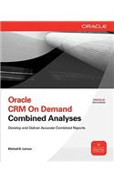 Oracle Crm on Demand Combined Analyses