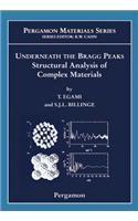 Underneath the Bragg Peaks: Structural Analysis of Complex Materials(16 Pergamon Materials)