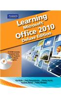 Learning Microsoft Office 2010 Deluxe, Student Edition -- CTE/School: (English)
