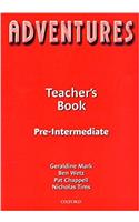Adventures: Pre-Intermediate: Teacher's Book