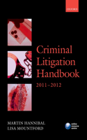 Criminal Litigation Handbook