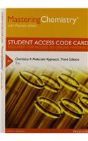 MasteringChemistry with Pearson eText -- Standalone Access Card -- for Chemistry: A Molecular Approach, Student Solutions Manual for Chemistry(English)