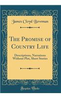 The Promise of Country Life: Descriptions, Narrations Without Plot, Short Stories (Classic Reprint)