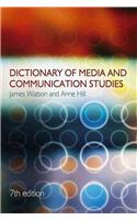 Dictionary of Media and Communication Studies