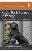 Racial Battle Fatigue in Faculty