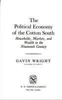 The Political Economy of the Cotton South