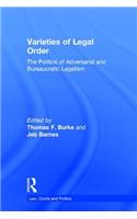 Varieties of Legal Order