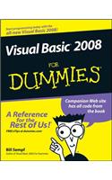 Visual Basic 2008 For Dummies