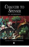 Chaucer to Spenser Anthology