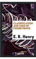 Classification and Uses of Finger Prints