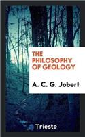Philosophy of Geology