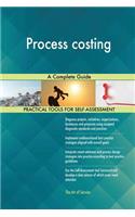 Process costing A Complete Guide