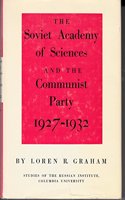 The Soviet Academy of Sciences and the Communist Party, 1927-1932