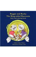 Reggie & Rocky the Ringtailed Raccoons