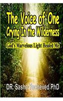 The Voice of One Crying In the Wilderness