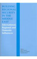 Building Regional Security in the Middle East