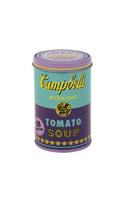 Andy Warhol Soup Can Crayons Purple