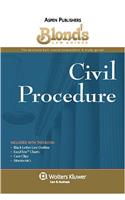 Civil Procedure (Blond's Law Guides)