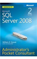 Microsoft SQL Server 2008 Administrator's Pocket Consultant