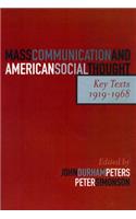 Mass Communication and American Social Thought