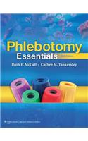 Phlebotomy Essentials [With CD ROM]