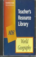 World Geography Teacher's Resource Library